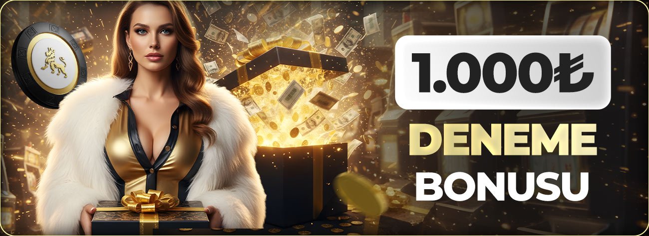 İlk yatırıma özel bonus görseli